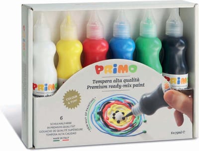Primo Plakkaatverfset  6 X 75 Ml