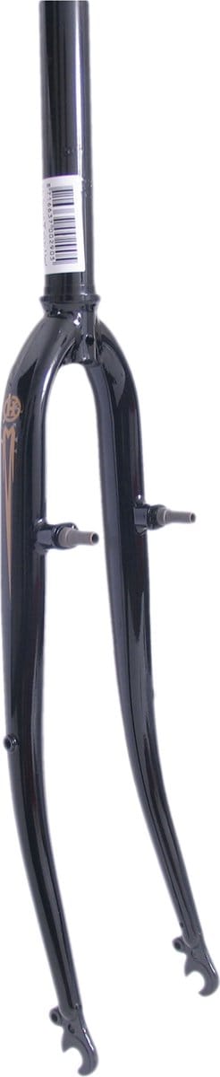 Hulzebos Voorvork Vast 28 Inch Hybride 1 1/8 Inch Zwart