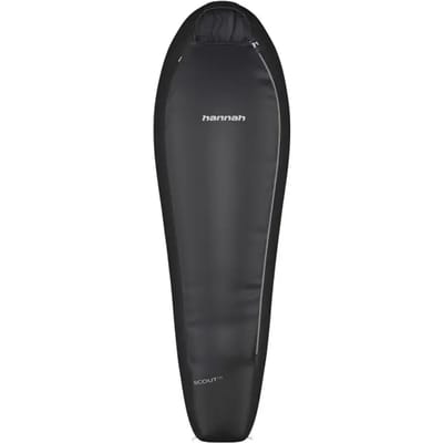 Hannah Scout 120 Slaapzak Zwart 190 cm / Right Zipper