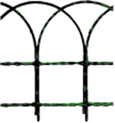 Decoratief Net - Paardenhek - Stal Inrichting - PVC Coating - 10 Meter - Donkergroen