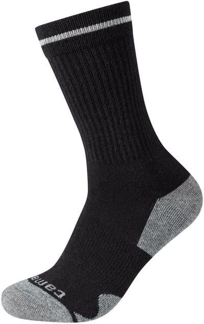 camano sokken Unisex Merinowol Performance reflecterend Mesh ventilatie Middenvoet-boogsteun verstevigde hiel en teen zachte teennaad Motiverende tekst „take me higher“ 1-pack Comfort Sport Dagelijks gebruik.