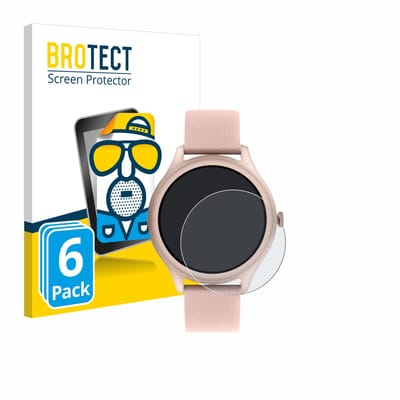 BROTECT - Screenprotector voor Reflex Active Spectra 300 R AMOLED 1.43" - Folie Beschermfolie matte 6 Stuks