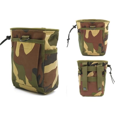 Outdoor 3-5L Tactische Molle 800D Nylon Dump Drop Pouch Recycle Heuptas Munitiezakken Airsoft Militaire Accessoires Tas Zakjes