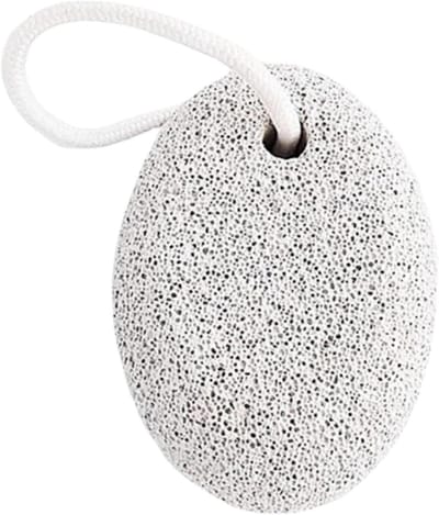 Puimsteen Voetverzorging - Pedicure Accessoire - Verwijderen Dode Huid - Ergonomisch Gevormd - 6.5 x 9 x 3.5 cm