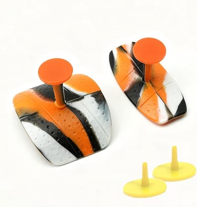 Professionele Silicone Golf Grip Trainer voor Nauwkeurigheid, Antislip Grip Verbetering en Fluctuatie Training voor Alle Vaardigheidsniveaus