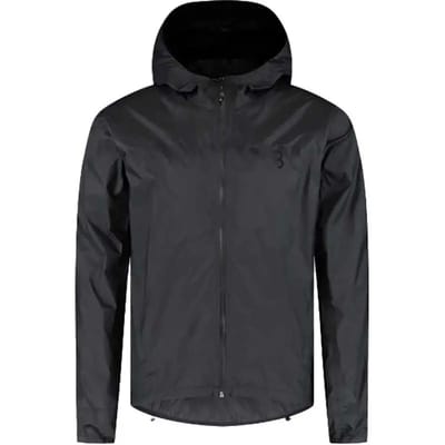 BBB Cycling MultiShield Regenjas Fiets: Urban & Sport - Waterdicht 10K en Ademend - Heren & Dames Fietsjas - Donker Blauw - Maat S - BBW-475