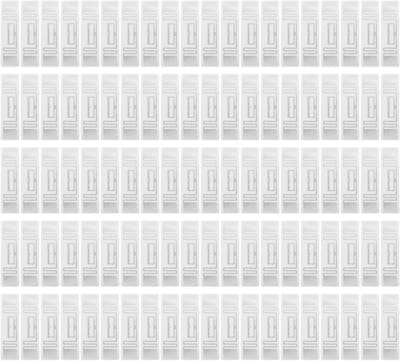 100 Stuks RFID UHF Stickers 73 x 20MM - Sterke Anti-Pollutie Labels voor Voorraadbeheer en Antifraudebescherming