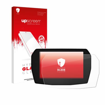 upscreen - Screenprotector voor Ducati Panigale V2 2025 - Folie Beschermfolie Beschermglas transparant