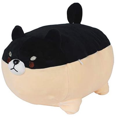 Pluche Shiba Inu Hond Mini 40cm - Knuffelzacht Speelgoed voor Kinderen