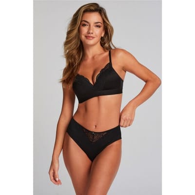 Hunkemöller Dames Lingerie Slip Sophie - Zwart - maat M