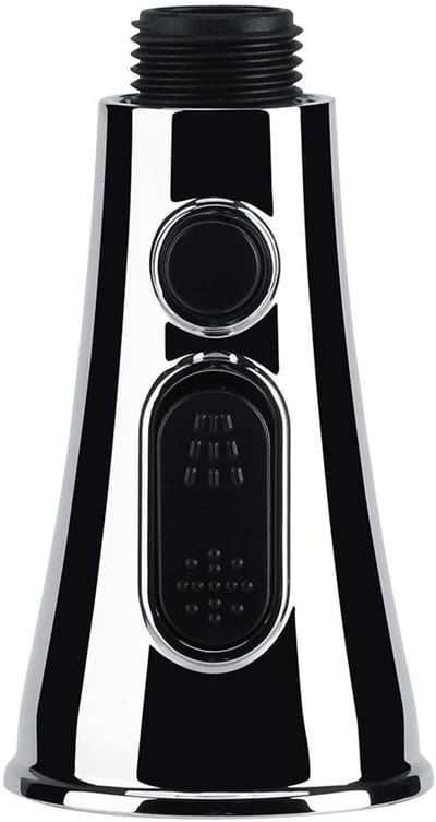 MTTproducts- Sproeikraan Uittrekbaar - Gootsteen Kraan - Douchekop - Keuken/Badkamer Accessoire - ABS - Zilver - 1 stuk - Keukenkraan