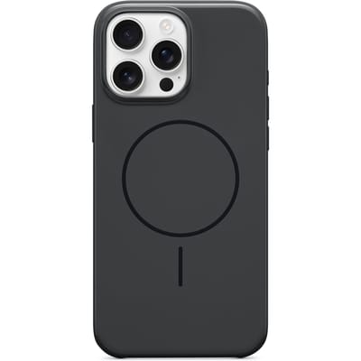 Apple Beats - Siliconen hoesje - MagSafe - iPhone 16 Pro Max - Middernachtzwart