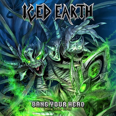 Iced Earth CD - Bang Your Head - voor Geen - standaard