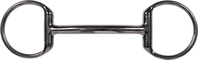 Pagony Bustrens Ongebroken 12mm - Maat: 11.5cm - Zilver - RVS