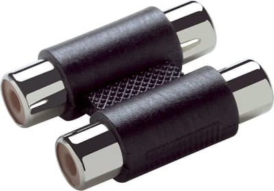Adapter 2Tulp(F)-(F)