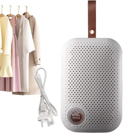 Mini Ontvochtiger - Vochtabsorber Apparaat - Vocht Bestrijden - Laag Energieverbruik - 7.6x14.2x7.6 cm - Wit