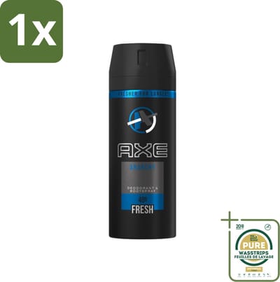 1 x Axe - Deodorant Bodyspray - 48hrs Fresh - Anarchy for Him - 150 ml- Anarchy For Him - Axe - Deodorant Bodyspray - 48h Fresh - Geurbescherming