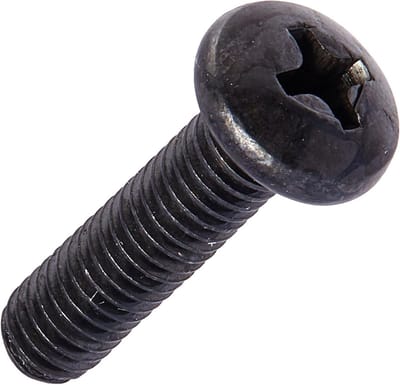 Kachelpijp Schroeven - Zeskant Schroeven - Pijp Installeren - Zelftappend - 0.5 inch - Zwart