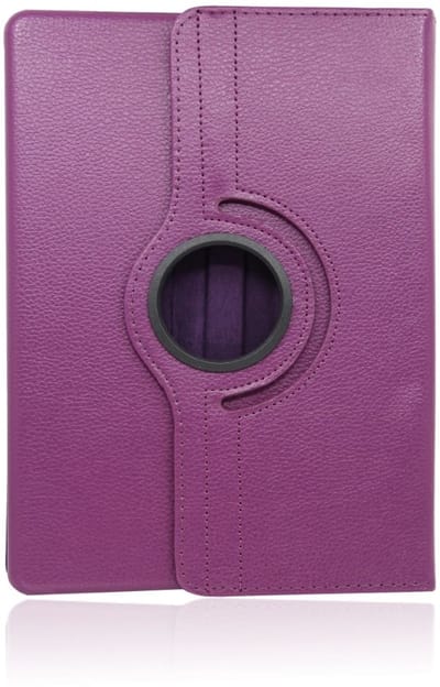 Hoesje geschikt voor Apple iPad 10.5 2019 inch 360° Draaibare Wallet case /flipcase stand/ hardcover achterzijde/ kleur Paars