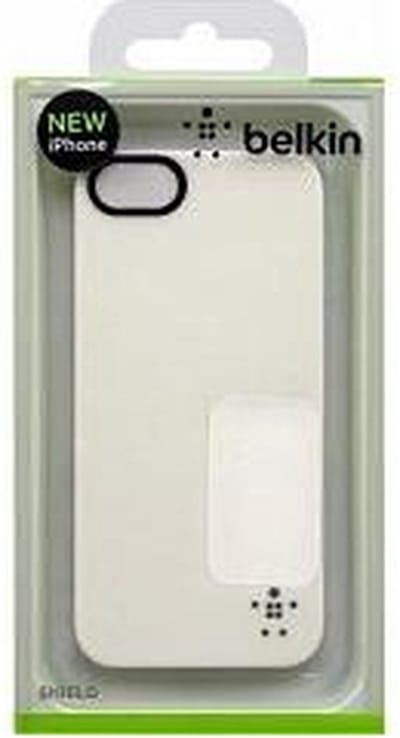 Belkin Hard Case Sheer Luxe Wit voor Apple iPhone 5/5S