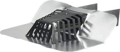 Martens Kiezelbak Zijuitlaat Aluminium - 80 x 100 mm