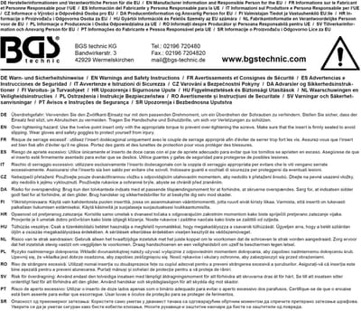 BGS Dopsleuteldop twaalfkant - 1/2 - 1/2