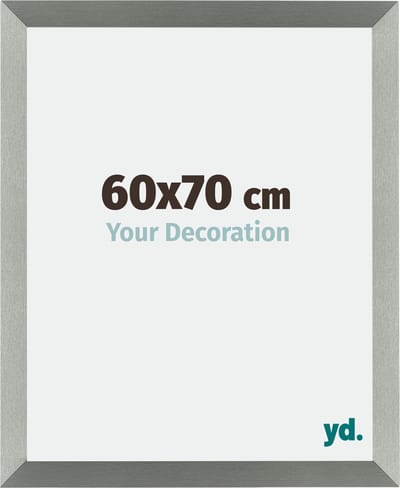 Your Decoration - Fotolijst 60x70 cm - MDF - Champagne - Mura