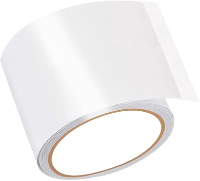 Transparante plakband voor PVC zeilreparatie en waterdichte afdichting, 5 cm x 5 m