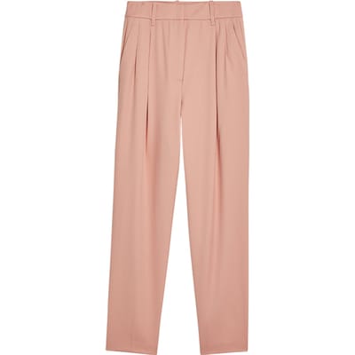 Reiss Coco Pink Straight Pants Größe: 10 | Straight Jeans Outlet | Damen | Rosa