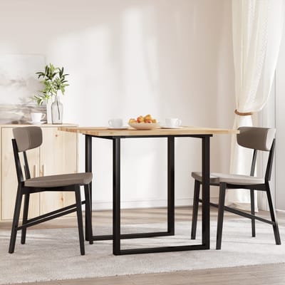 vidaXL - Tafelblad - vierkant - 90x90x2 - cm - massief - acaciahout