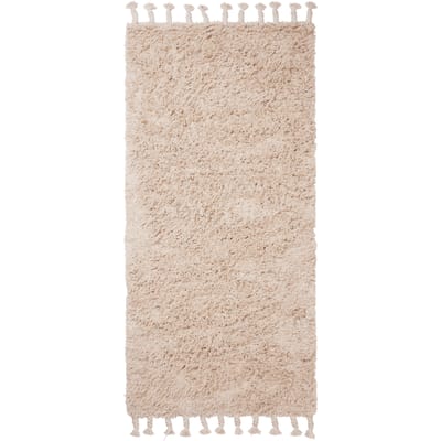 Ferm Living Amass Tapijt - 70 x 140 cm - wit