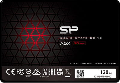 Silicon Power - Ace A5X - 128GB - Interne SSD - 2,5 inch - SATA III - 3D NAND
