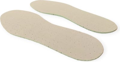Vadret 1060 Dempende Geperforeerde Groene Latex Inlegzolen
