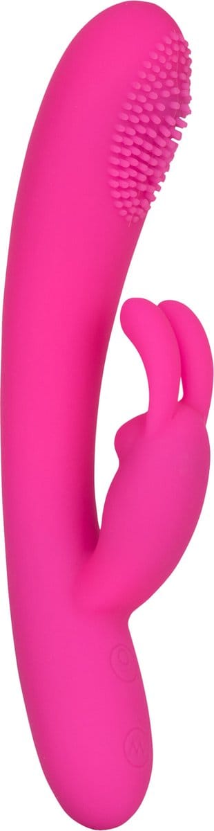 CalExotics - Embrace Massaging Rabbit - Vibrators Design Roze
