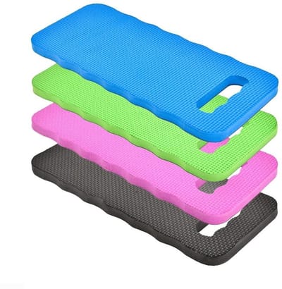 Antislip kniekussen - Beschermend kussen - Tuinieren en klussen - Waterdicht en duurzaam - 39x17 cm - Zwart