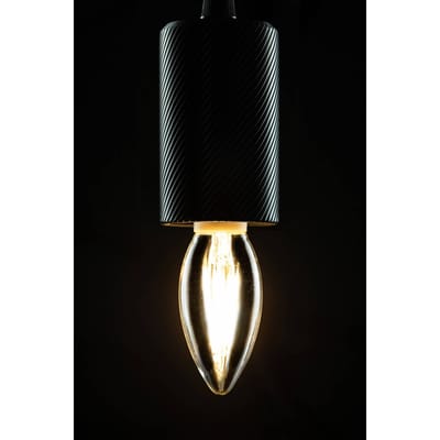 Segula LED kaars GU10 3,2W gloeidraad dimbaar 2.700K