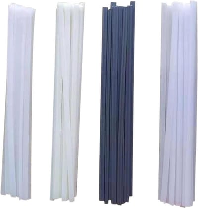Kunststof Lasstaven - Plastic Elektroden - Kunststof Reparatie - Universeel Toepasbaar - 40 Stuks 200mm - Gemengde Kleuren