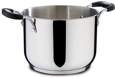Lagostina Briosa steelpan 4,4 l Rond Roestvrijstaal