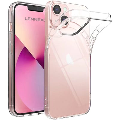 Transparant Hoesje Geschikt Voor iPhone 13 Mini - Back Cover Telefoonhoesje