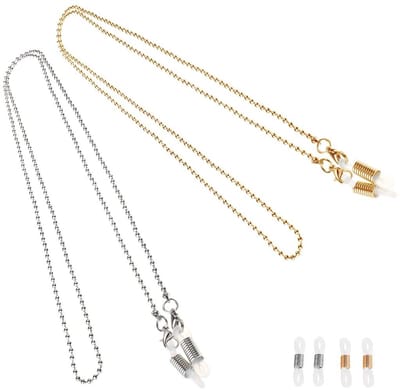 Dailygoods- Lenzenvloeistof - Brillenkoord - Ketting - Riemhouder - 2