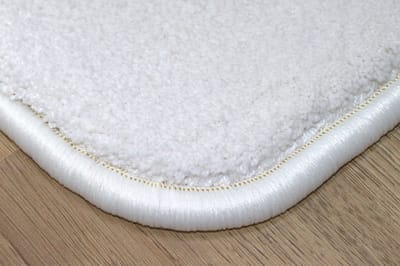 Vloerkleed - Serena - creme wit - 70x110cm