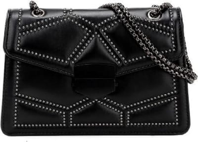 N3 Collecties Klinknagel Keten Kleine Crossbody Tassen  Designer Pu Lederen Schoudertas Voor Vrouwen