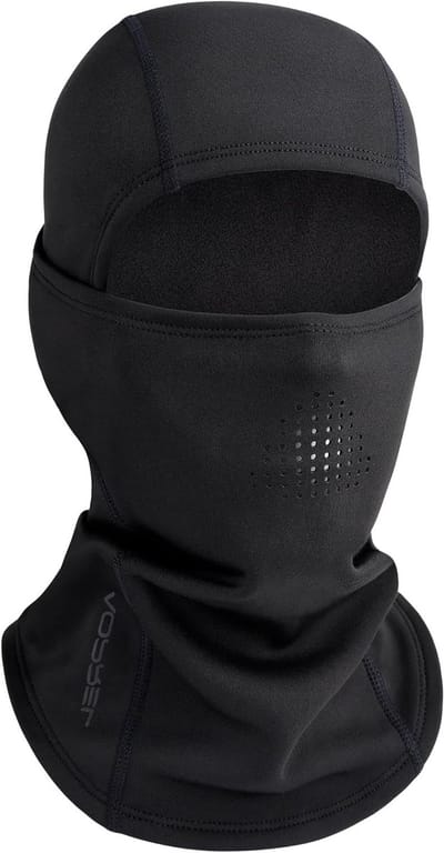 Thermische Balaclava voor Heren - Ademend Ski Masker voor Koude Weer en Buitenactiviteiten