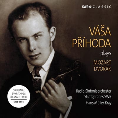 Vása Prihoda, Radio-Sinfonieorchester Stuttgart de SWR, hasn Müller-Kray - Sonatina For Violin And Piano In G Major - Violin (CD)