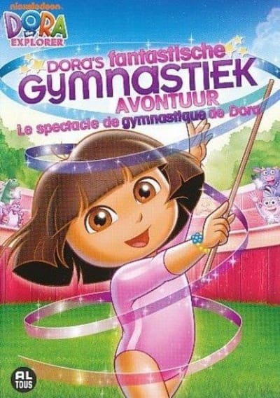 Dora The Explorer - Dora's Fantastische Gymnastiek Avontuur