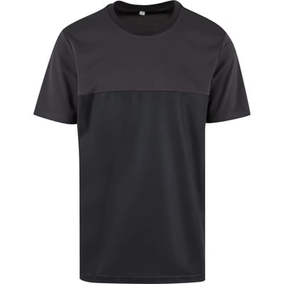 Mister Tee - Stylefile Heren Tshirt - S - Zwart