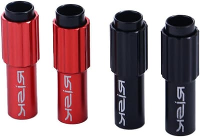 Fiets Kabel Verstellers - Schakelregelaars Fiets - Versnellingen Afstellen - Aluminiumlegering CNC - 32 mm - Zwart Rood