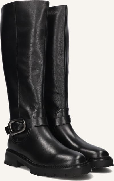 STEFANO LAURAN Pe2053 Laarzen - Leer - Dames - Zwart - Maat 39
