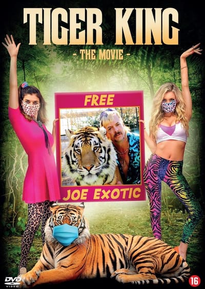 Tiger King The Movie (DVD)