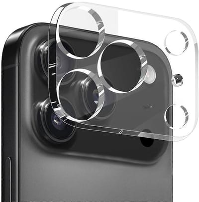 Solidenz Camera Protector - Geschikt voor Apple iPhone 17 Pro - Transparant